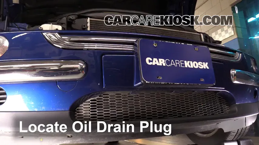 2005 Mini Cooper 1.6L 4 Cyl. Coupe Oil Change Oil and Oil Filter